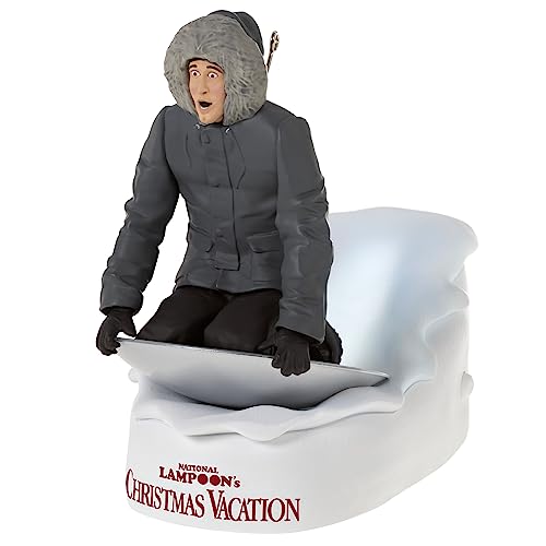 Hallmark Keepsake Christmas Ornament 2023, National Lampoon's Christmas Vacation Don't Try This at Home, Kids! With Light and Sound, Movie Gifts